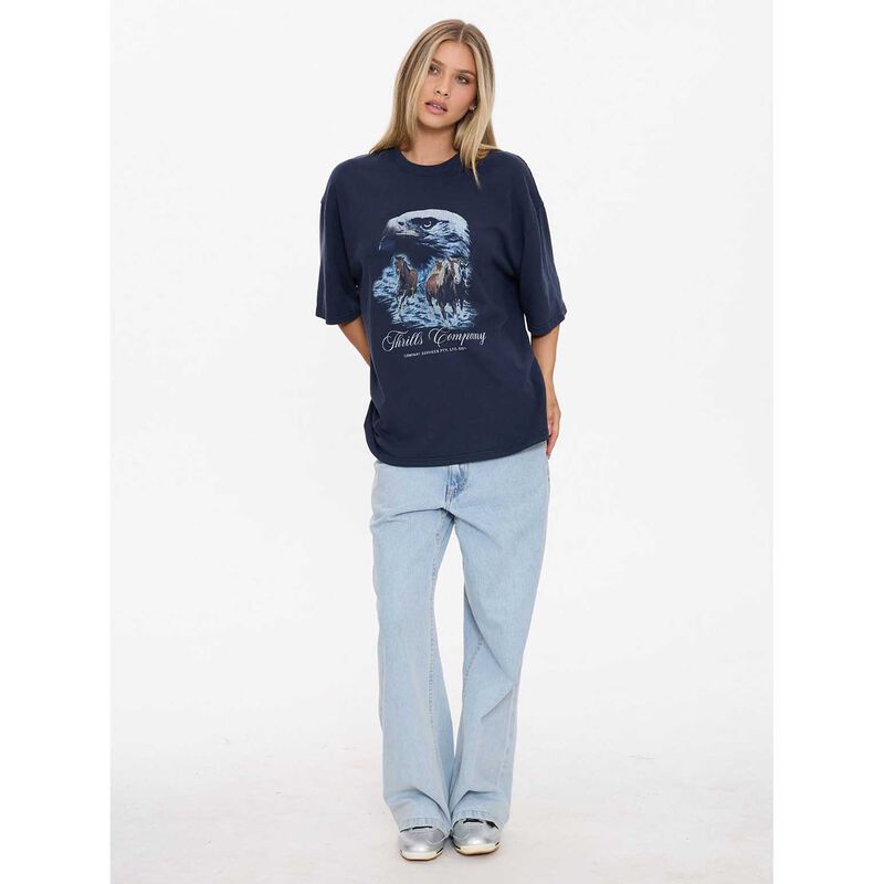 Thrills Superior Power Oversized Tee image number 3